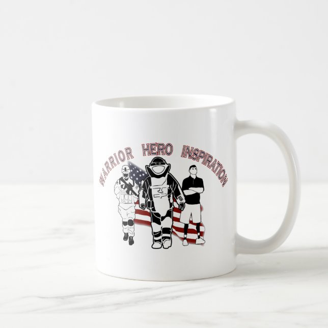 Mug Guerrier blessé d'EOD (Droite)