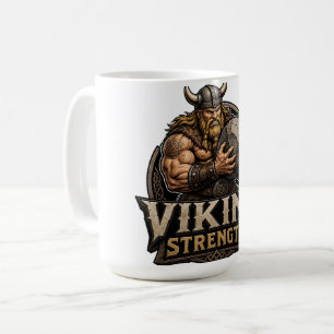 Mug Guerrier de force Viking - Guerrier de la mytholog