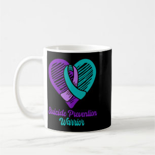 Mug Guerrier de la prévention du suicide masculin, vio