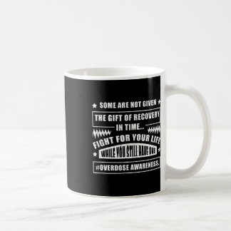 Mug Guerrier de la sensibilisation au surdosage Surviv