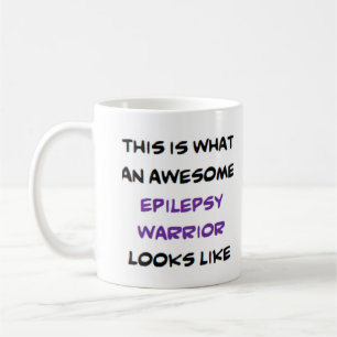 Mug guerrier de l'épilepsie, génial