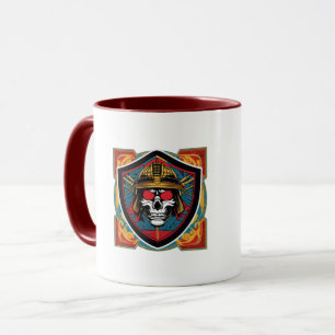Mug guerrier de Samurai