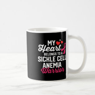 Mug Guerrier de soutien Survivant de l'anémie de la fa