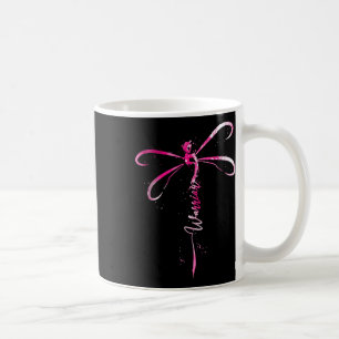 Mug Guerrier du cancer du sein Démarche de sensibilisa