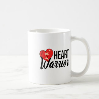 Mug Guerrier du cœur guerrier CHD Maladie cardiaque co