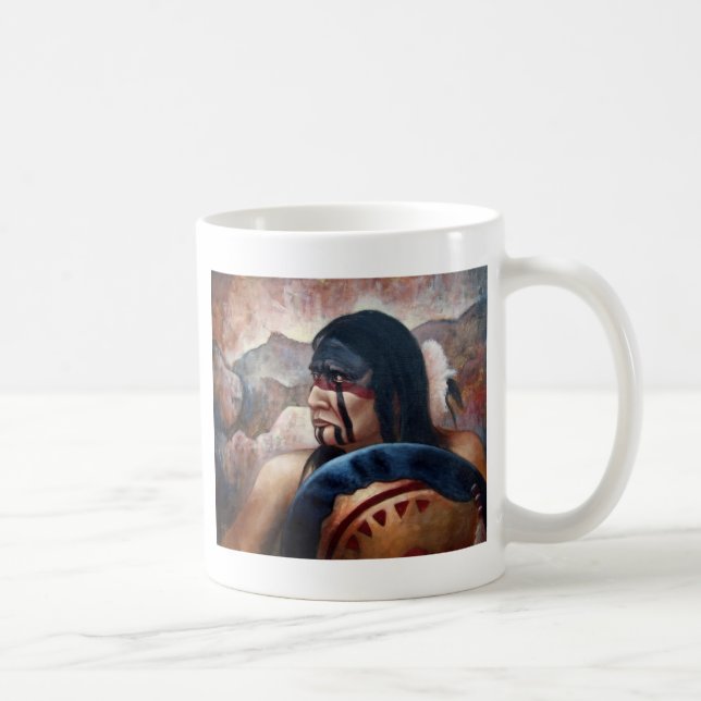 MUG GUERRIER D'UTE (Droite)