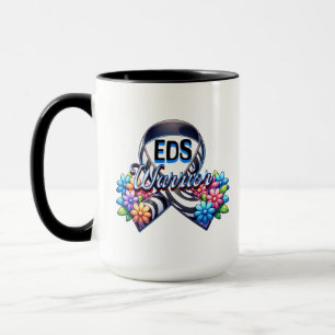 Mug Guerrier EDS Syndrome Ehlers-Danlos Personnalisé