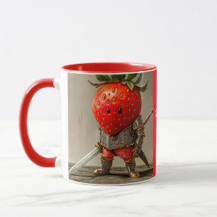 Mug Guerrier Fraise