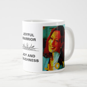Mug guerrier joyeux