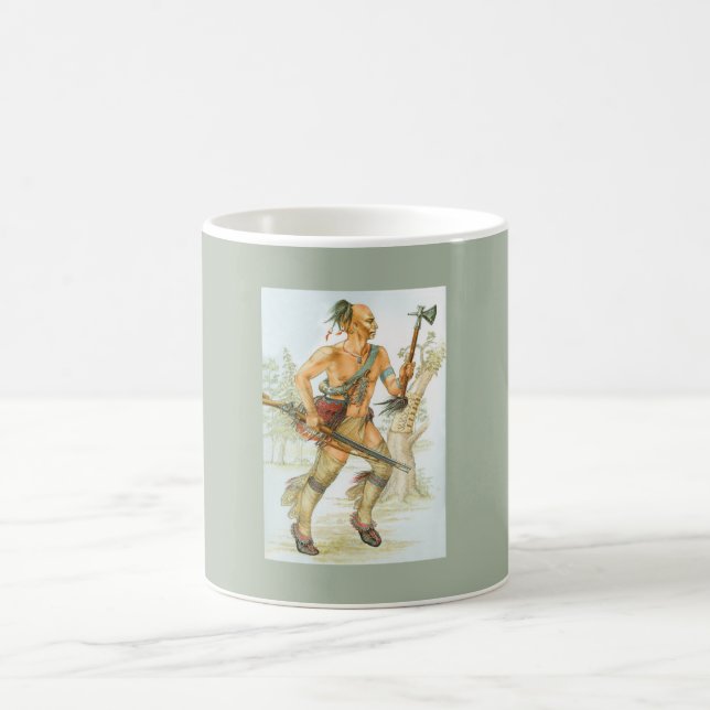 Mug Guerrier mohawk (Centre)