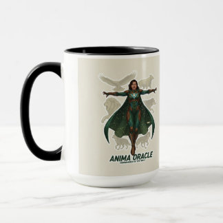 Mug « Guerrier Oracle Anima | Mentalité de Marché pour