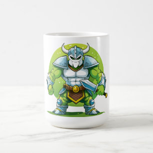 Mug guerrier orc