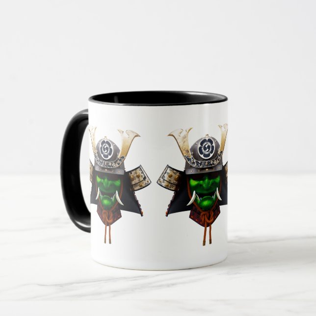 Mug Guerrier Samouraï (Devant gauche)