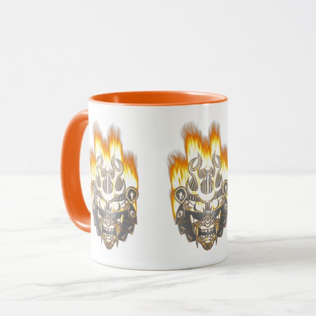 Mug Guerrier Samouraï (Devant gauche)