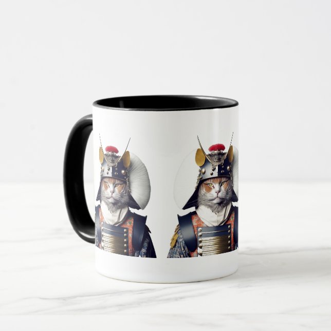 Mug Guerrier Samouraï (Devant gauche)