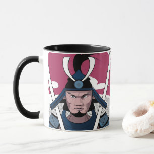Mug Guerrier samouraï