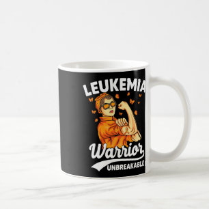 Mug Guerrier soutien indestructible Leucémie sensibili