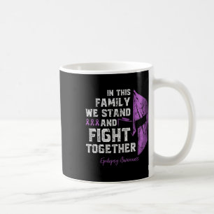 Mug Guerrier spartiate de sensibilisation au soutien d