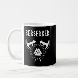 Mug Guerrier Viking Berserker Runes Nordiques