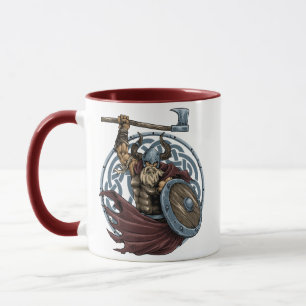 Mug Guerrier Viking Valhalla