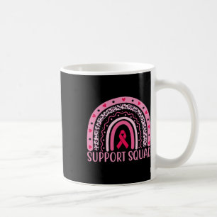 Mug Guerrière de l'équipe de soutien contre le cancer