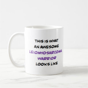 Mug guerrière du léiomyosarcome, formidable