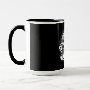 Mug Guerrière Viking - Femme Nordique 