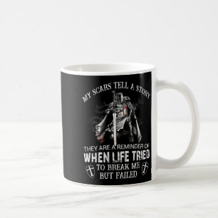Mug Guerriers Chrétiens Templiers Mes Cicatrices Racon