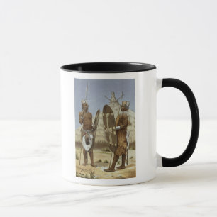 Mug Guerriers de Nyam-nyam de l'histoire de l'humanit