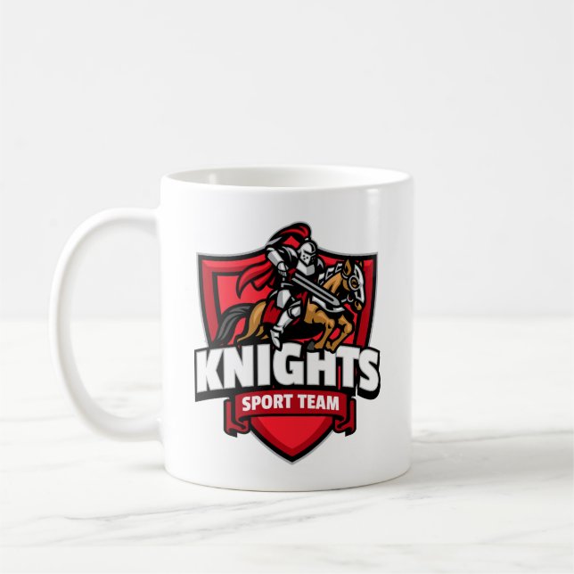 Mug Guerriers Dévoués (Gauche)