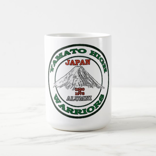 Mug Guerriers Japon 1960-1973 de lycée de Yamato (Centre)