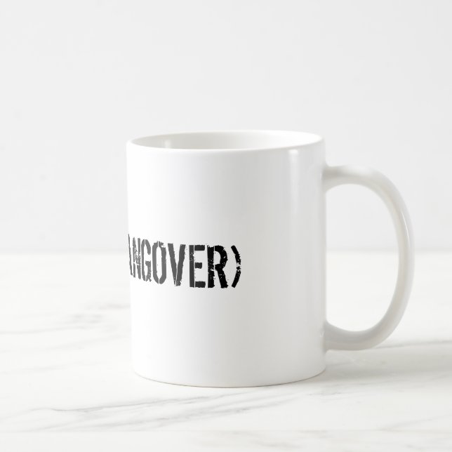 MUG (GUEULE DE BOIS RÉELLE) (Droite)