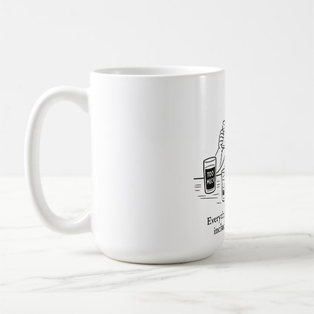Mug Guide d'Aristote pour la modération (Gauche)