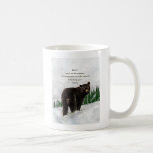 Mug Guide d'inspiration pour les animaux noirs