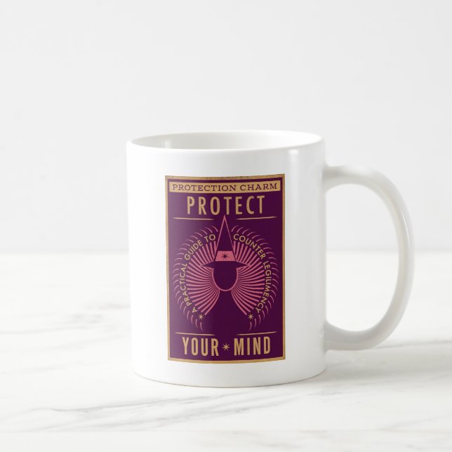 Mug Guide du charme de protection (Droite)