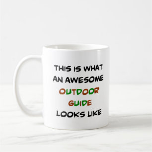 Mug guide extérieur, génial