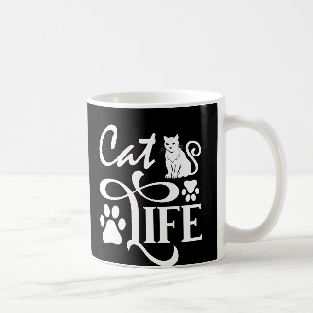 Mug Guide ultime de la nutrition des chats (Droite)