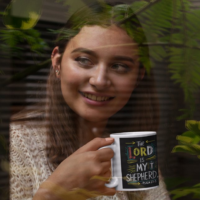 Mug Guidée par la Lumière des bergers (Créateur téléchargé)