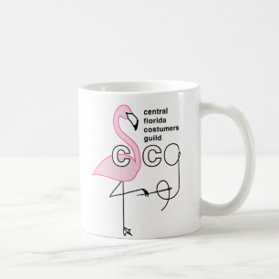 Mug Guilde centrale de la Floride Costumers