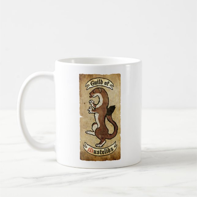 Mug Guilde de Mustelids (Gauche)