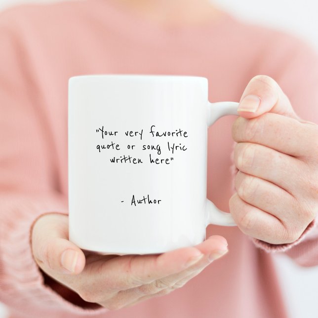 Mug Guillemet personnalisé - créez votre propre (Créateur téléchargé)