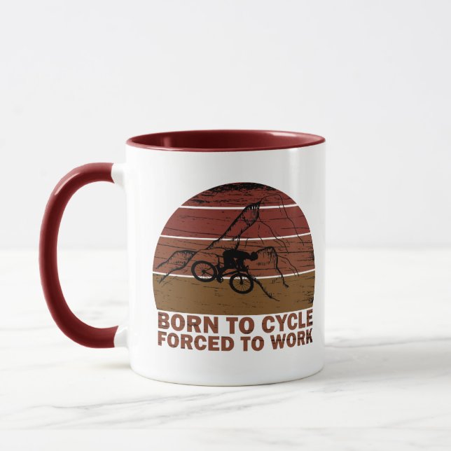 Mug Guillemets motivationnels (Gauche)