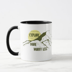 Mug Guillemets randonnées motivants