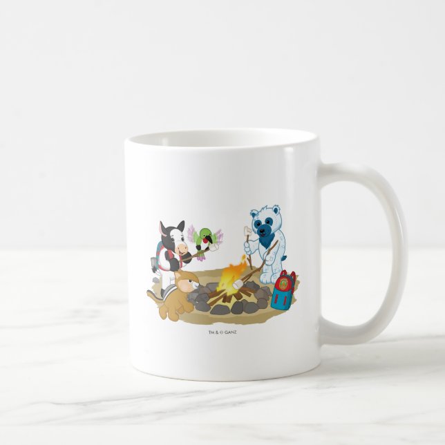 Mug Guimauves 2 de feu de camp de Webkinz | (Droite)