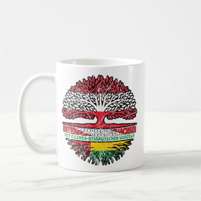 Mug Guinée-Bissau (Gauche)