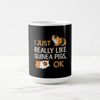 Mug Guinée Cochon J'Aime Vraiment Les Cochons De Guiné