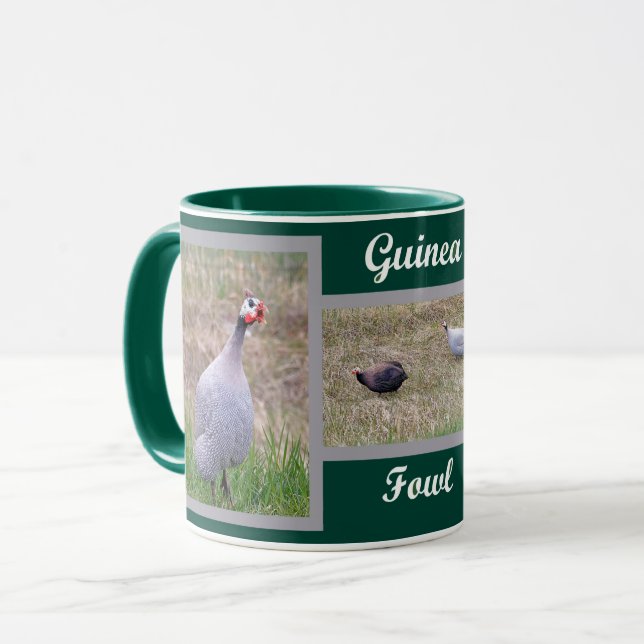 Mug Guinée Fowl (Devant gauche)