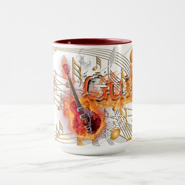 Mug Guitar (Center)