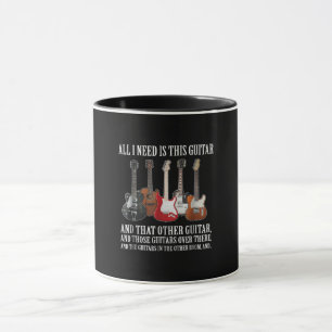 Mug Guitar   I Need Is This Guitar Any Musician