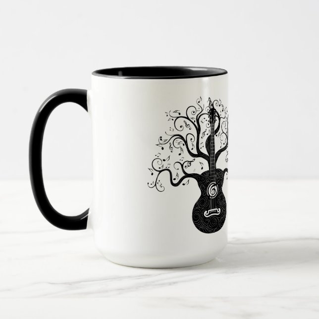 Mug Guitare (Gauche)